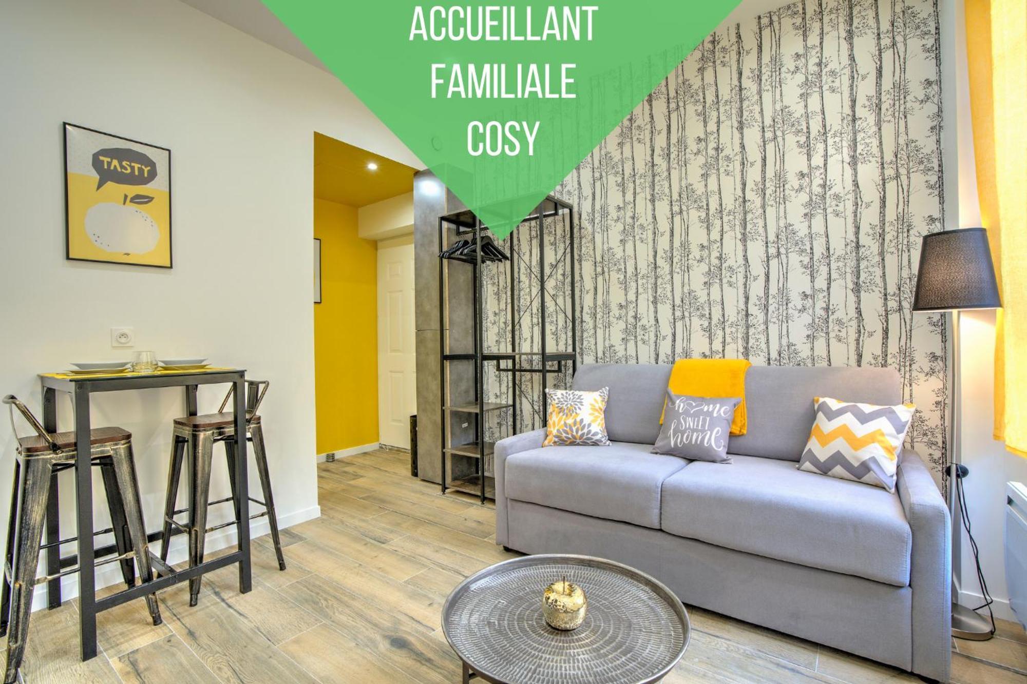 Apartament Brut De Pomme - Self Checkin Automatique - 10 Min Rer A Champigny-sur-Marne Zewnętrze zdjęcie