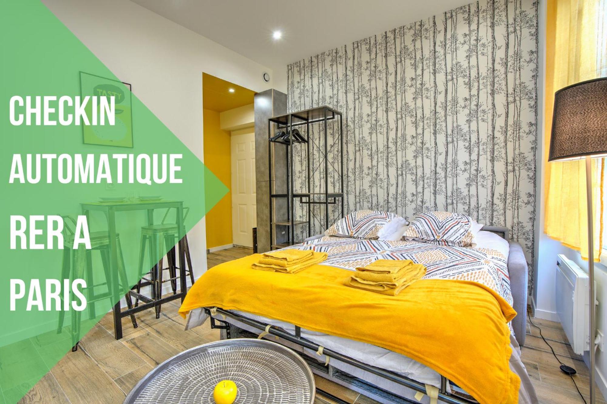 Apartament Brut De Pomme - Self Checkin Automatique - 10 Min Rer A Champigny-sur-Marne Zewnętrze zdjęcie