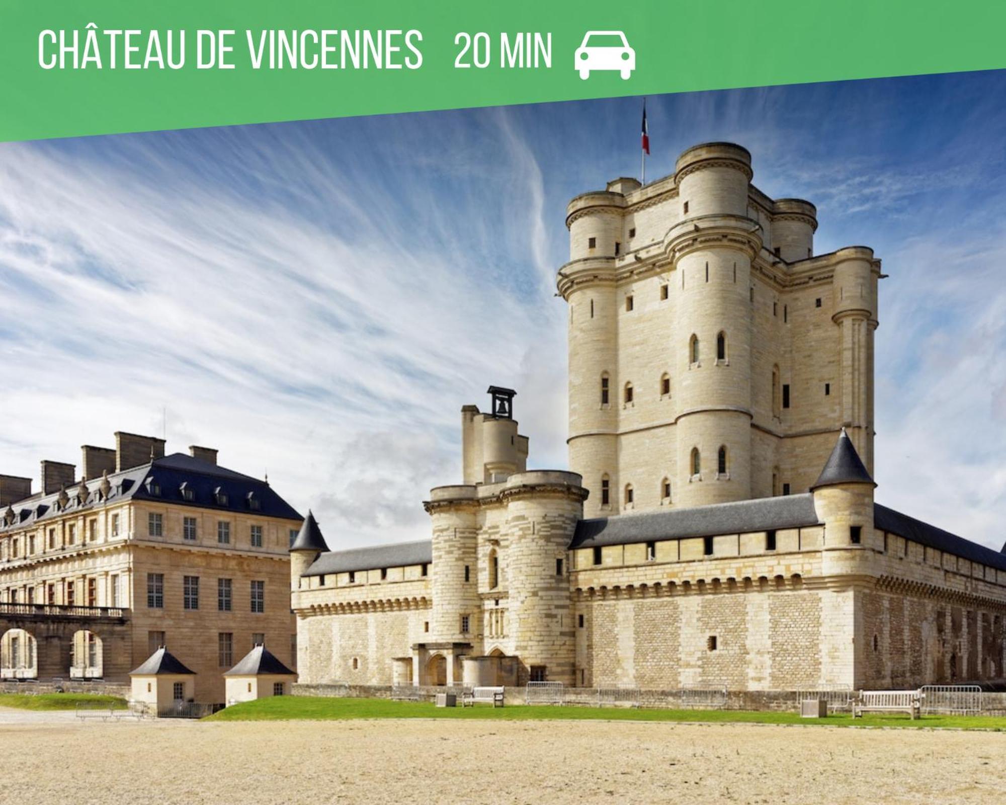 Apartament Brut De Pomme - Self Checkin Automatique - 10 Min Rer A Champigny-sur-Marne Zewnętrze zdjęcie