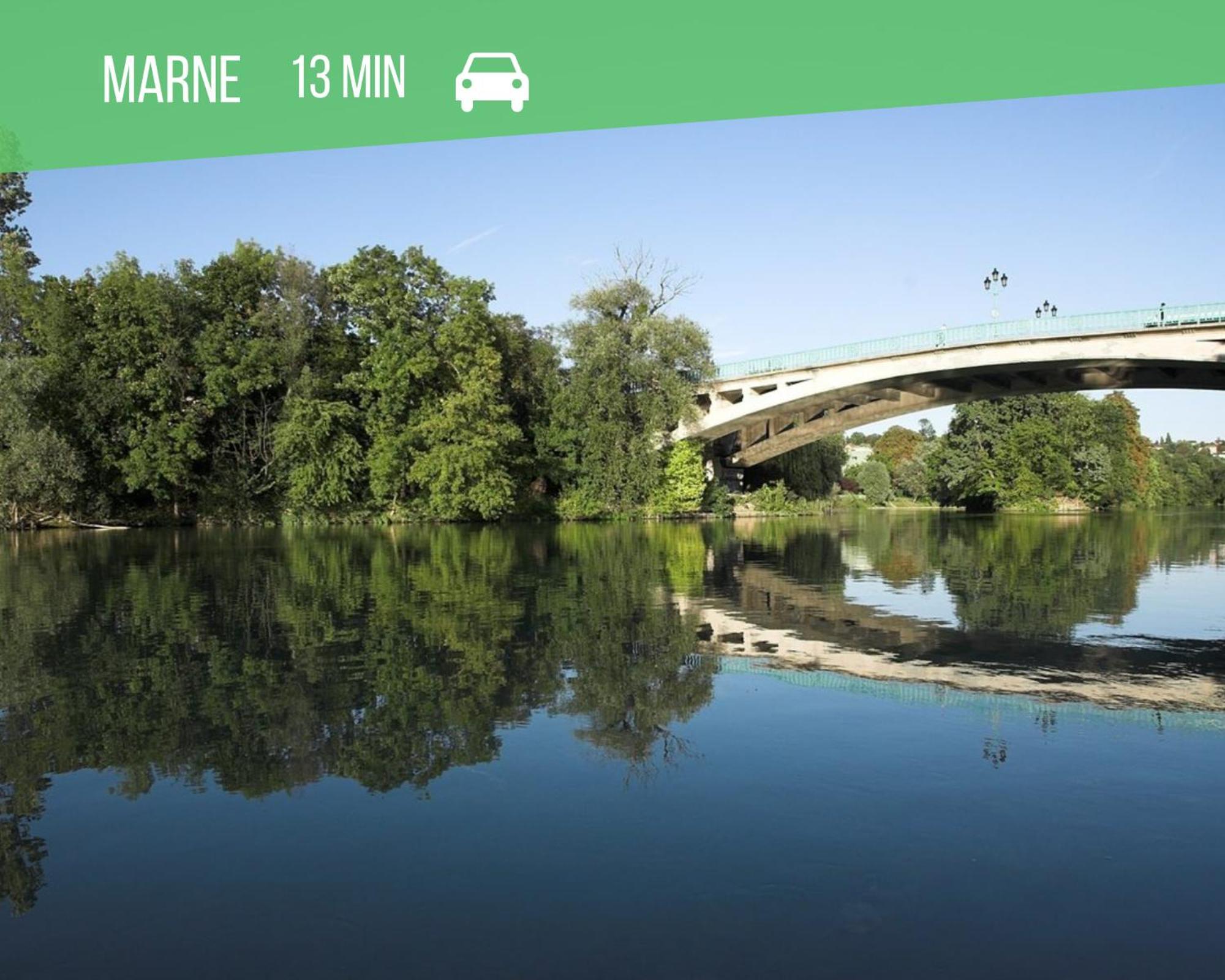 Apartament Brut De Pomme - Self Checkin Automatique - 10 Min Rer A Champigny-sur-Marne Zewnętrze zdjęcie