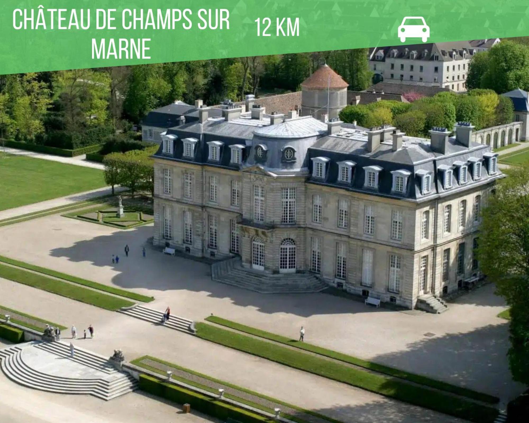 Apartament Brut De Pomme - Self Checkin Automatique - 10 Min Rer A Champigny-sur-Marne Zewnętrze zdjęcie